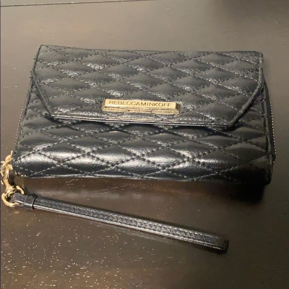 Donated***Rebecca Minkoff Tech Wristlet